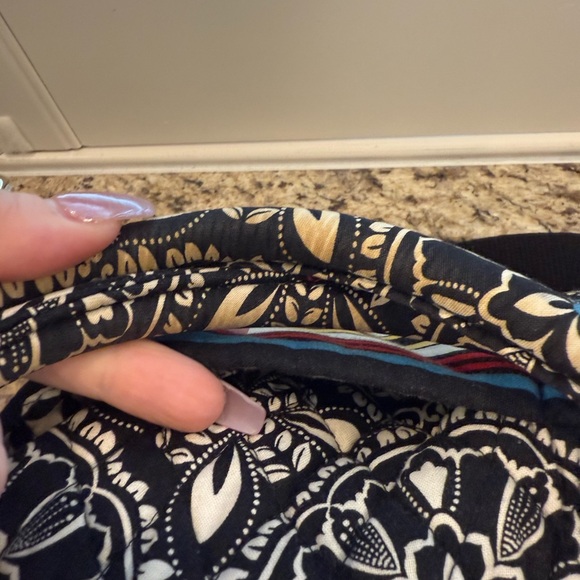 Vera Bradley Floral Grand Weekender Bag - Picture 15 of 16